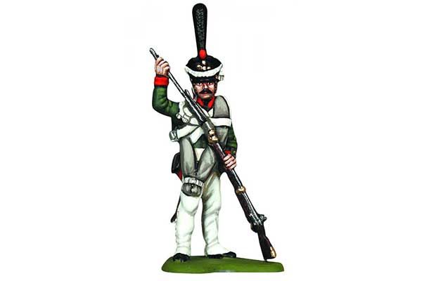 Русская тяжёлая пехота Гренадёры 1812-1814 гг. (ZVEZDA 8020) 1/72