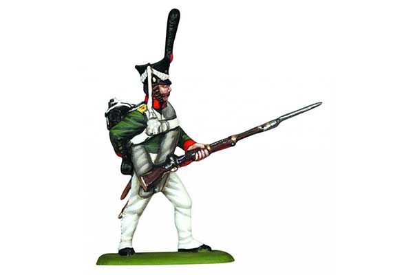 Русская тяжёлая пехота Гренадёры 1812-1814 гг. (ZVEZDA 8020) 1/72