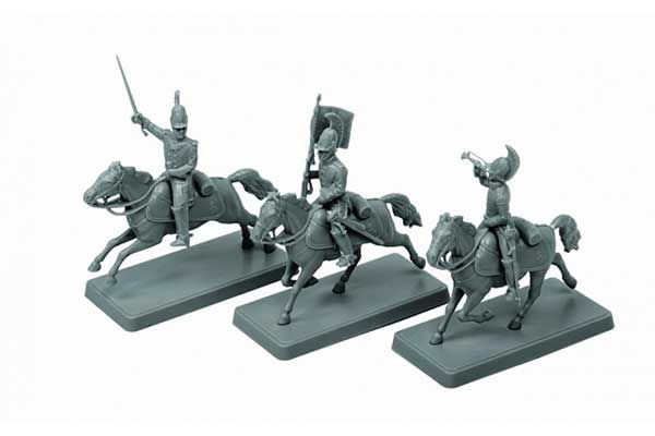 Російські драгуни (ZVEZDA 6817) 1/72