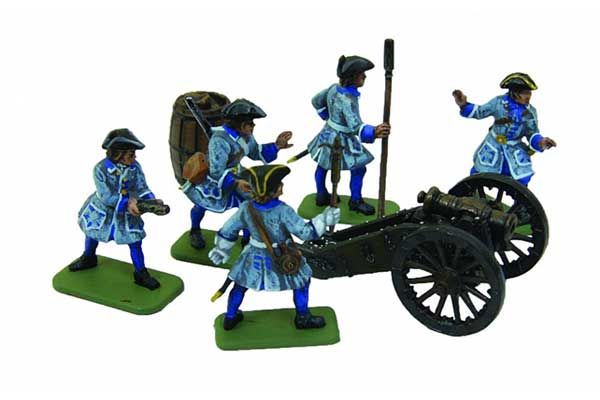 Шведська артилерія Карла XII (ZVEZDA 8066) 1/72