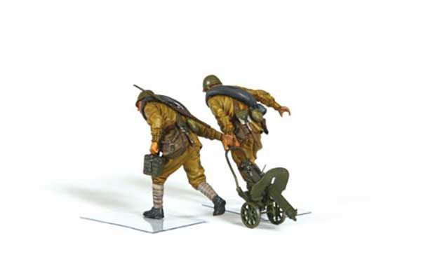 Радянські кулеметники (Zvezda 3584) 1/35