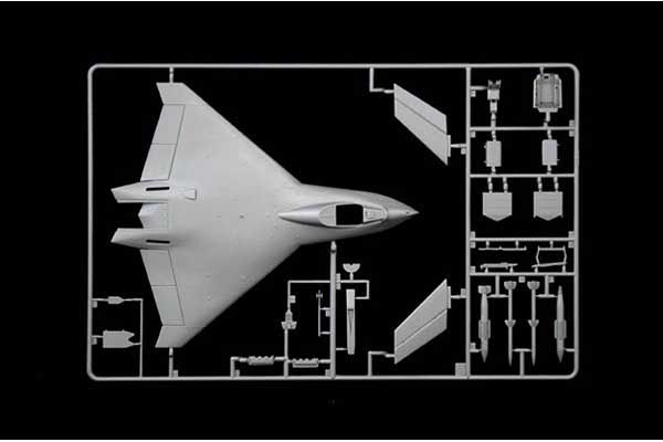 JSF Program X-32A and X-35B (ITALERI 1419) 1/72