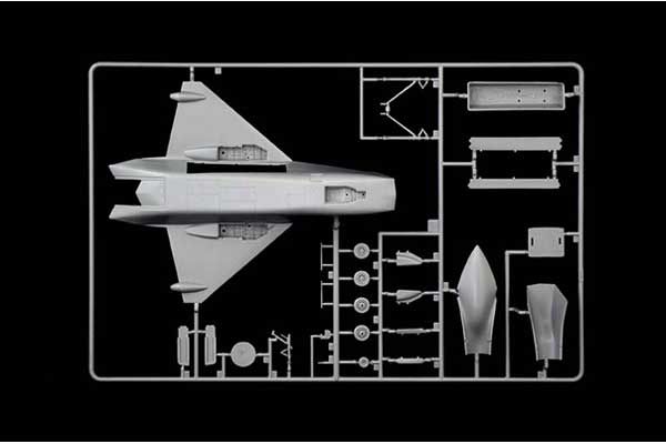 JSF Program X-32A and X-35B (ITALERI 1419) 1/72