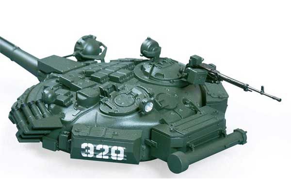 Т-72Б (1/35) Zvezda 3551