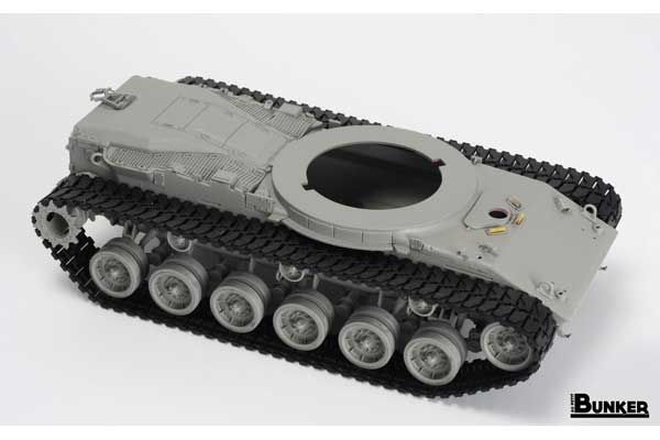 M60A1 Основний бойовий танк армії США (Tankom TAKOM2132) 1/35