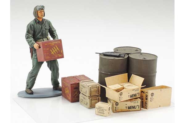 Картонные коробки 10-в-1, Вторая мировая война (Tamiya 12689) 1/35
