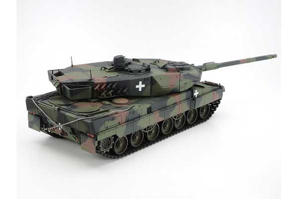 Leopard 2 A6 Ukraine (Tamiya 25207) 1/35