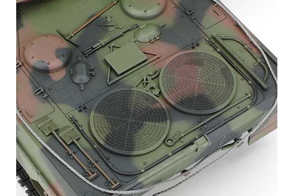 Leopard 2 A6 Ukraine (Tamiya 25207) 1/35