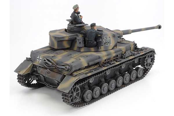 Panzerkampfwagen IV Ausf.G раннего производства с мотоциклом (Tamiya 25209) 1/35