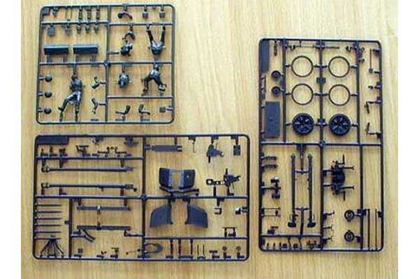75мм німецька протитанкова гармата (Tamiya 35047) 1/35