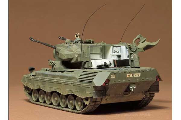 Flakpanzer Gepard (TAMIYA 35099) 1/35