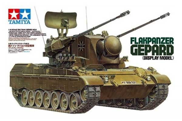 Flakpanzer Gepard (TAMIYA 35099) 1/35