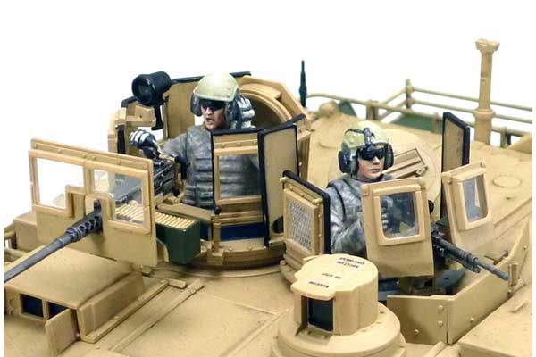 M1A2 SEP Abrams TUSK II (Tamiya 25326) 1/35