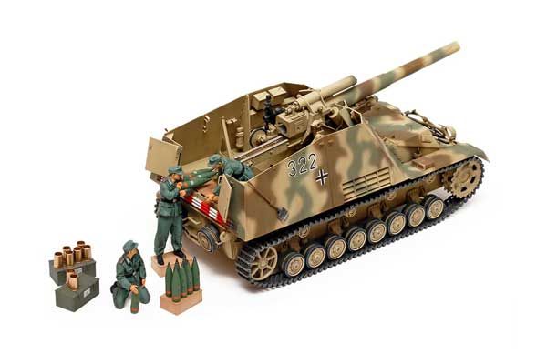 Hummel пізнього виробництва (Tamiya 35367) 1/35