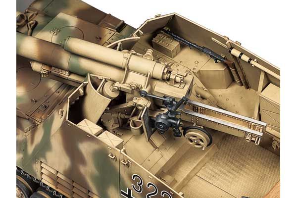 Hummel пізнього виробництва (Tamiya 35367) 1/35