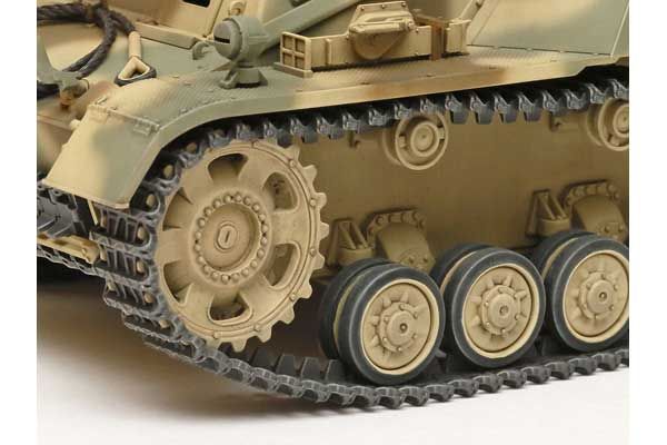 Hummel пізнього виробництва (Tamiya 35367) 1/35