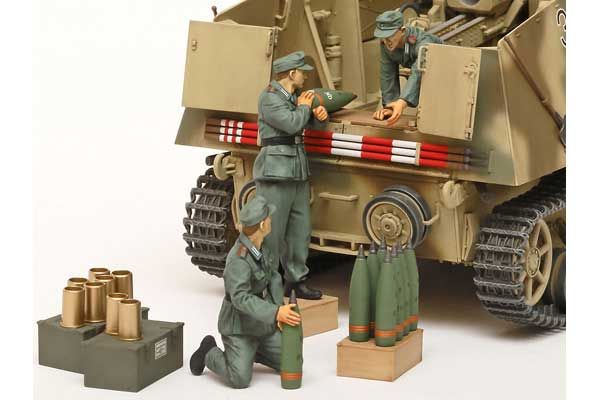 Hummel пізнього виробництва (Tamiya 35367) 1/35