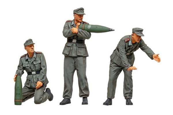 Hummel пізнього виробництва (Tamiya 35367) 1/35