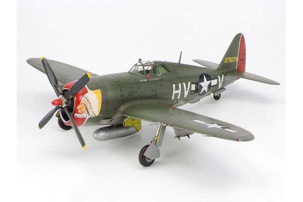 P-47D Thunderbolt "Razorback" (Tamiya 60769) 1/72