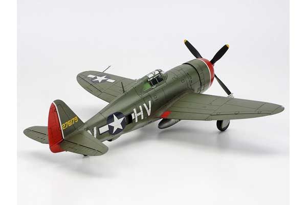 P-47D Thunderbolt "Razorback" (Tamiya 60769) 1/72