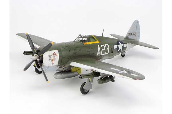 P-47D Thunderbolt "Razorback" (Tamiya 60769) 1/72