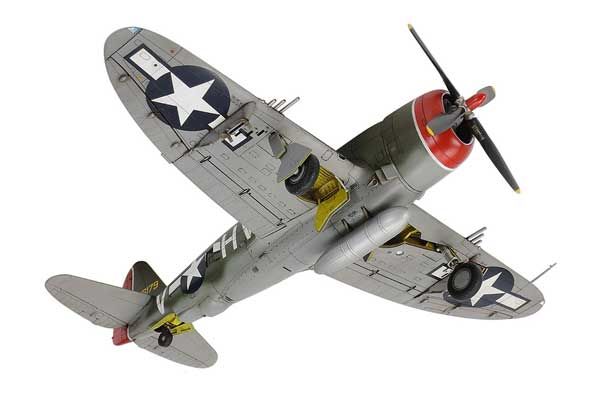 P-47D Thunderbolt "Razorback" (Tamiya 60769) 1/72