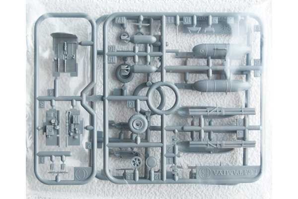 P-47D Thunderbolt Bubbletop (Tamiya 60770) 1/72