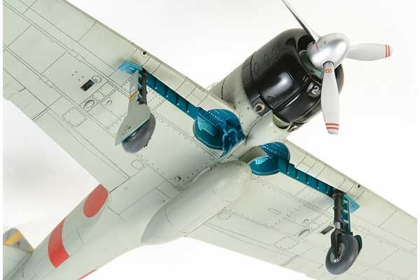 Mitsubishi A6M2b Zero (Tamiya 60780) 1/72