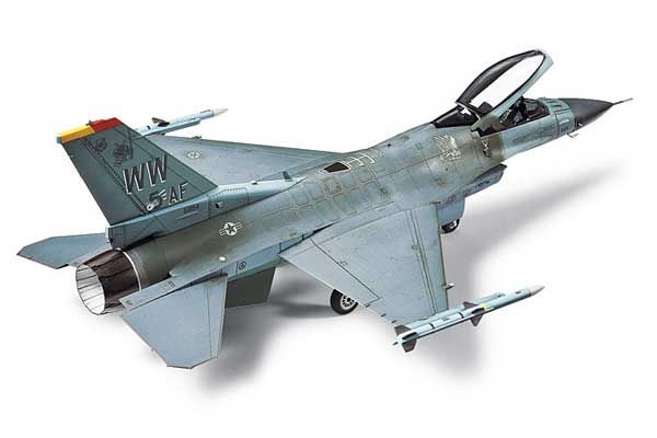 Lockheed Martin F-16CJ Block50 Fighting Falcon (Tamiya 60786) 1/72