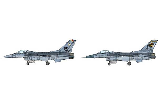 Lockheed Martin F-16CJ Block50 Fighting Falcon (Tamiya 60786) 1/72