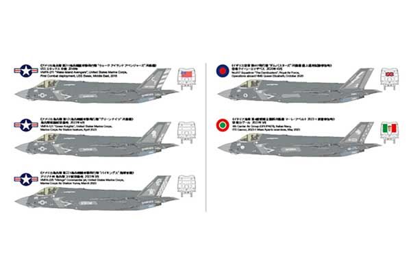 F-35B Lightning II (Tamiya 60793) 1/72