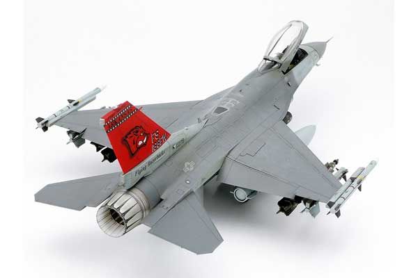 F-16C [Block 25/32] (Tamiya 61101) 1/48