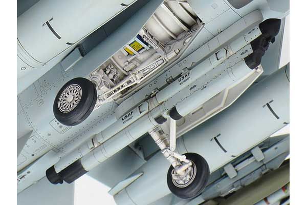 F-16C [Block 25/32] (Tamiya 61101) 1/48