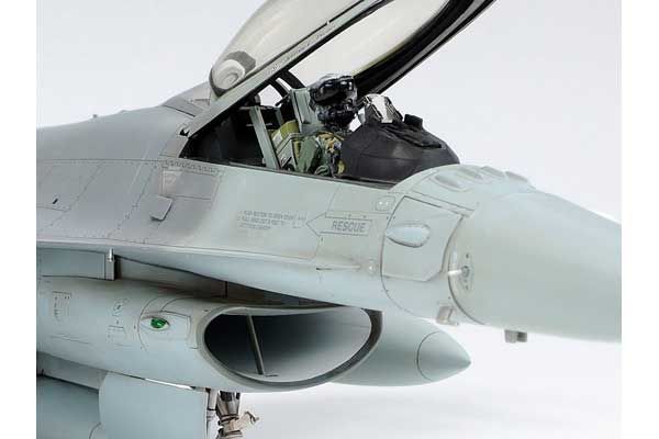 F-16C [Block 25/32] (Tamiya 61101) 1/48