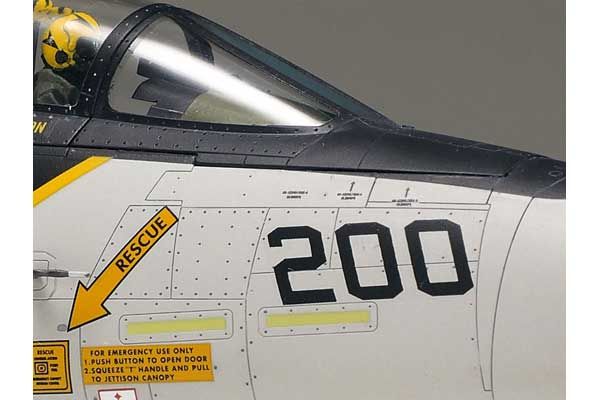 Grumman F-14A Tomcat (Tamiya 61114) 1/48