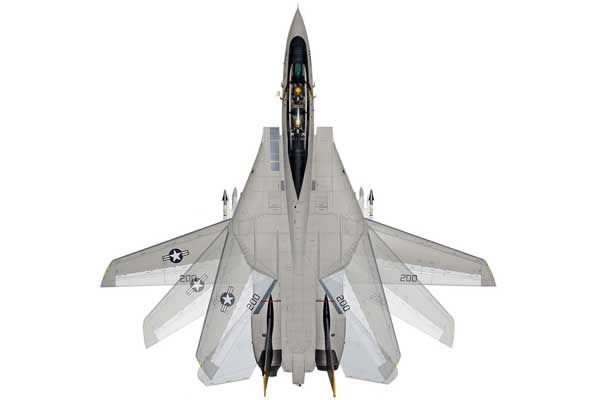 Grumman F-14A Tomcat (Tamiya 61114) 1/48