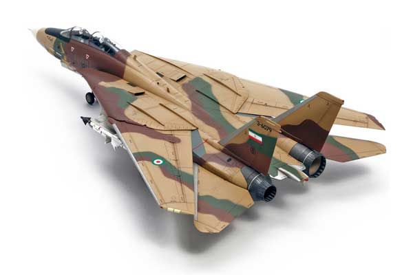 Grumman F-14A Tomcat (Tamiya 61114) 1/48
