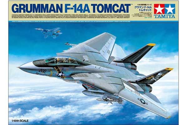 Grumman F-14A Tomcat (Tamiya 61114) 1/48