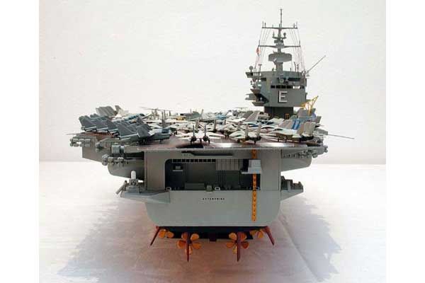 Enterprise CVN-65 (Tamiya 78007) 1/350