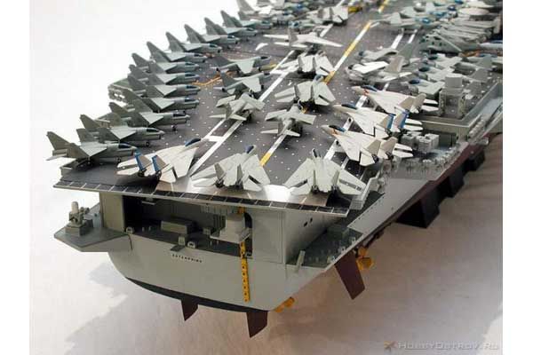 Enterprise CVN-65 (Tamiya 78007) 1/350