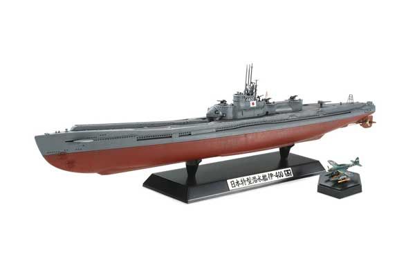 Японская субмарина I-40 (Tamiya 78019) 1/350