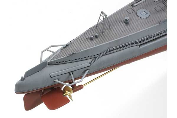 Японская субмарина I-40 (Tamiya 78019) 1/350