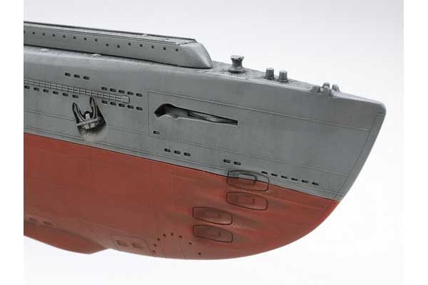 Японская субмарина I-40 (Tamiya 78019) 1/350