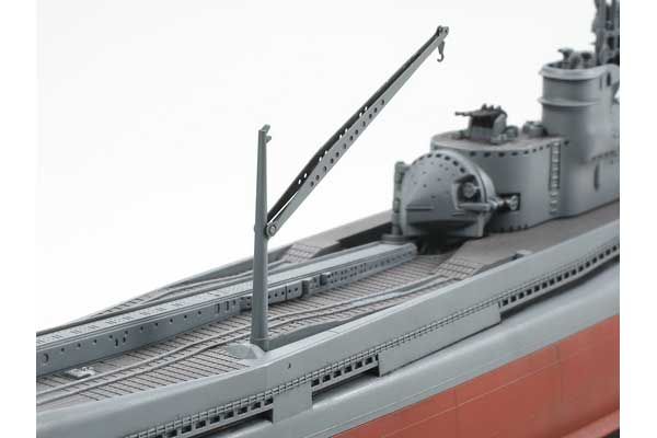 Японская субмарина I-40 (Tamiya 78019) 1/350