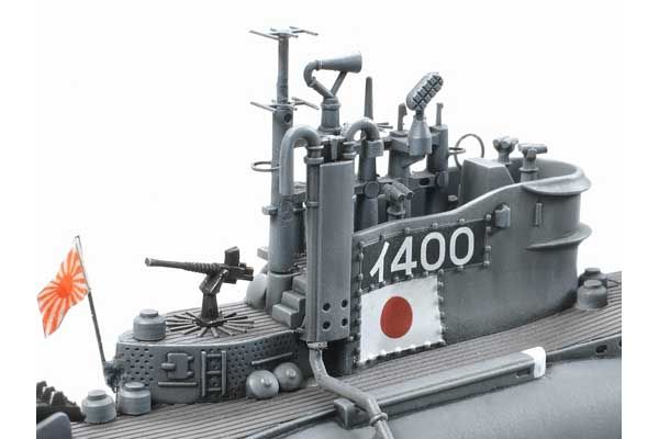 Японская субмарина I-40 (Tamiya 78019) 1/350