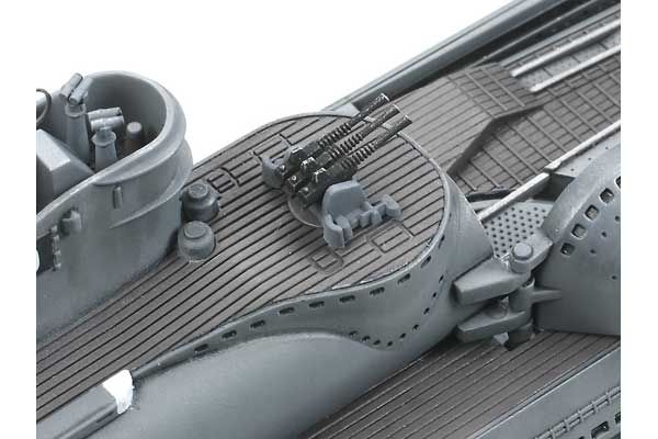 Японская субмарина I-40 (Tamiya 78019) 1/350