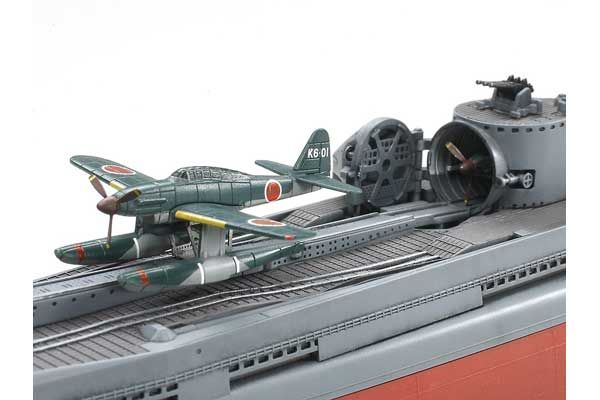 Японская субмарина I-40 (Tamiya 78019) 1/350