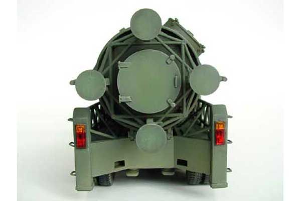 Пусковая установка балистических ракет DF-21 (Trumpeter 00202) 1/35