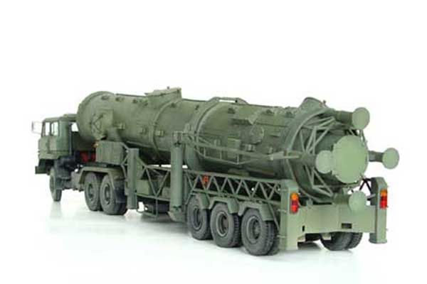 Пусковая установка балистических ракет DF-21 (Trumpeter 00202) 1/35