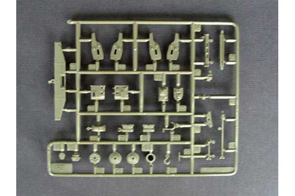 Ракета HQ-2 на транспортному причепі (Trumpeter 00205) 1/35